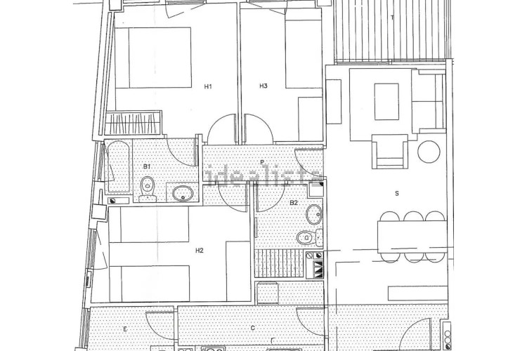 Piso en avenida Riells