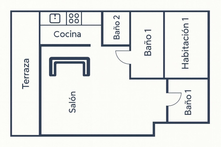 Passeig Passeig Port d'en Perris, Nucli Antic