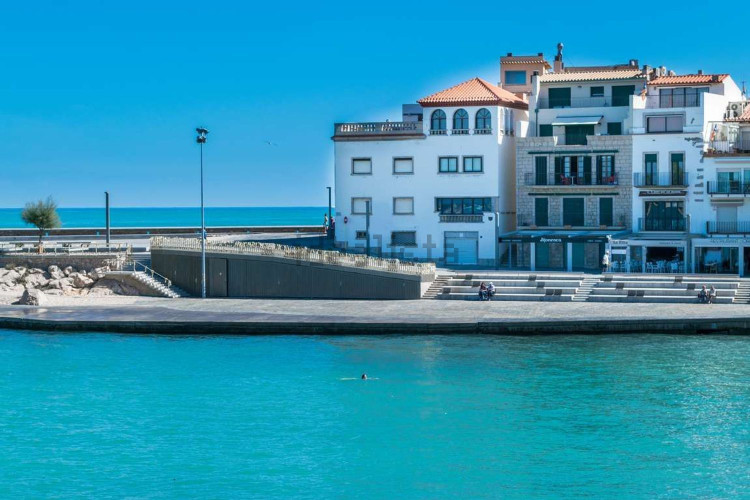 Casa playa Casco Antiguo con vistas al mar
