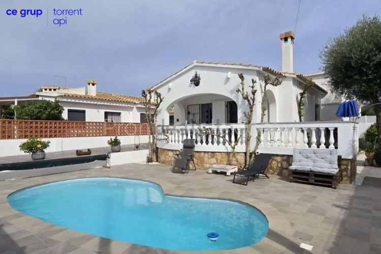 Chalet en calle del Palau