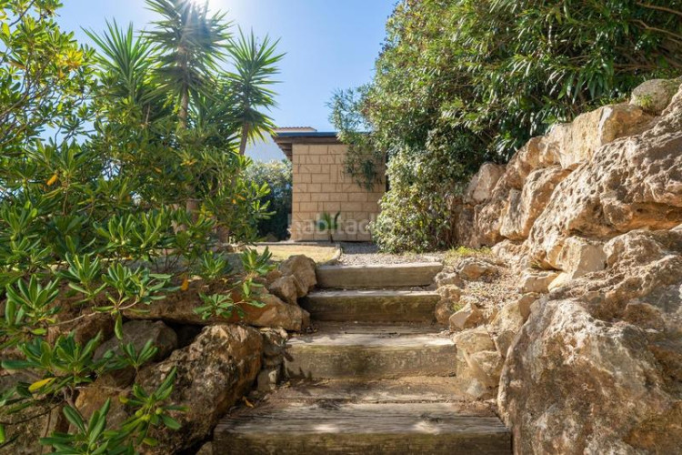 Casa  con vistas al mar en montgó con piscina, sauna y licencia turística en Escala (L´)