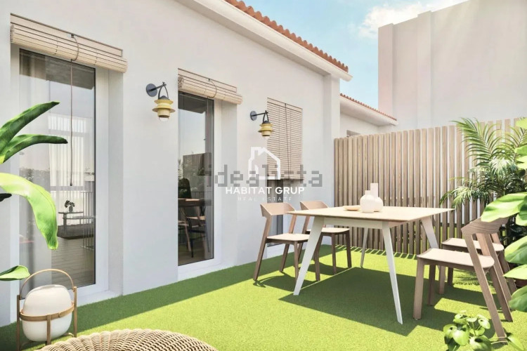 Chalet adosado en Nucli Antic