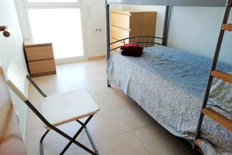 Piso apartamento 114m², vista mar, primera línea, con licencia turistico en Escala (L´)