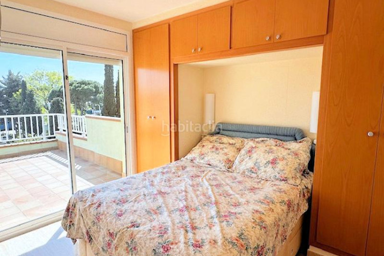 Ático en passatge mar jardín-1 33 ático dúplex con espectacular vista, en Escala (L´)