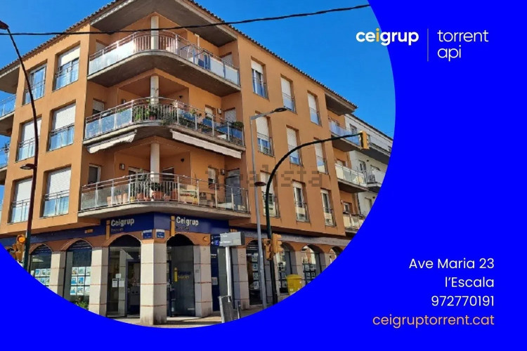 Piso en avenida Riells