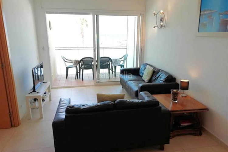 Piso apartamento 114m², vista mar, primera línea, con licencia turistico en Escala (L´)