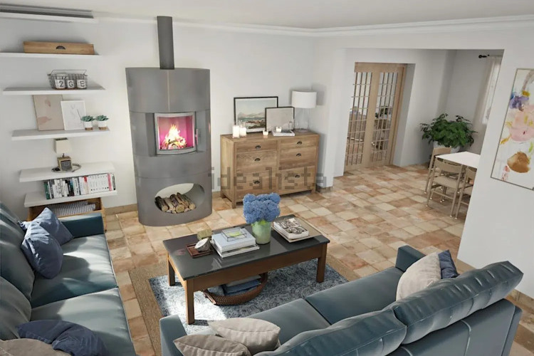Chalet adosado en avenida de Girona