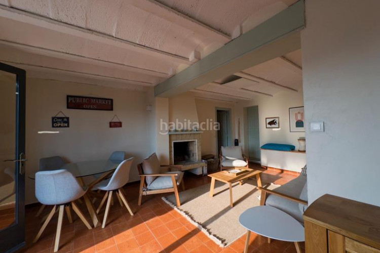 Casa  en cala Montgó con piscina, bonitas vistas y a sólo 180m del mar en Escala (L´)