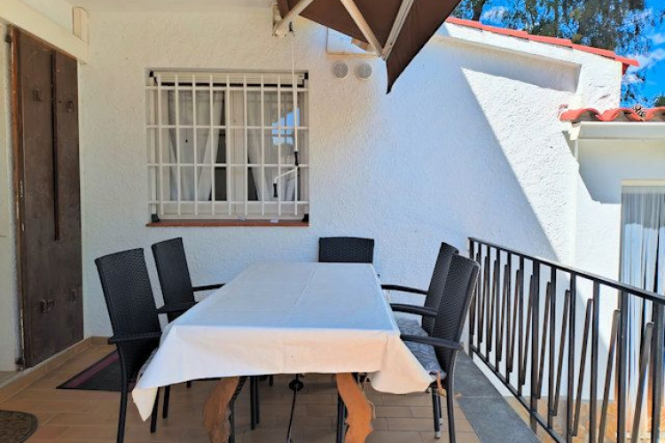 Carrer Santa Coloma, Riells