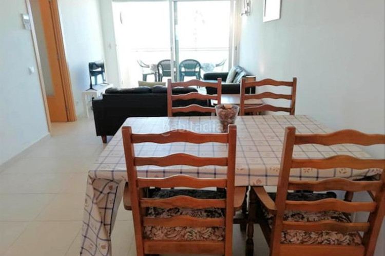 Piso apartamento 114m², vista mar, primera línea, con licencia turistico en Escala (L´)