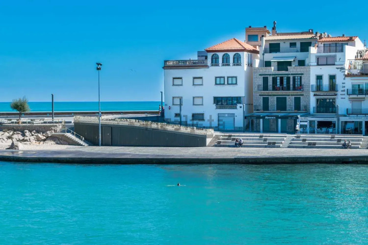 Casa playa Casco Antiguo con vistas al mar