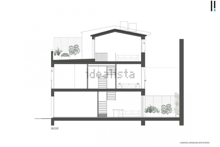 Chalet pareado en calle del Pintor Joan Massanet