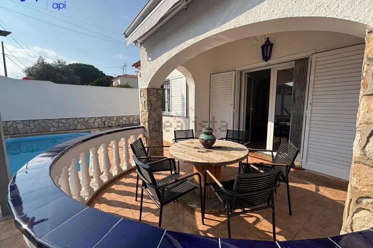 Chalet en calle del Palau