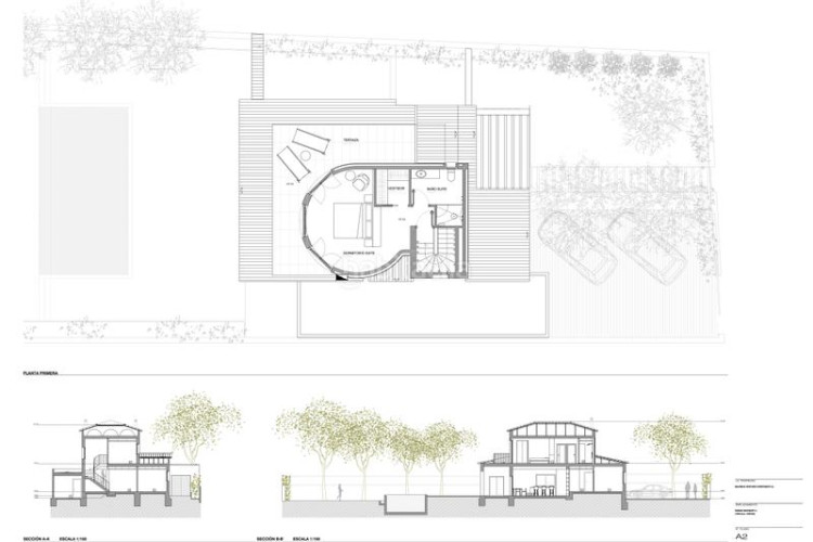 Casa en carrer ramon marquet 5 de lujo frente al mar en Escala (L´)