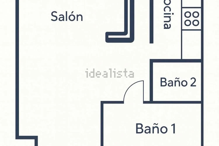 Piso en calle Port d'en Perris