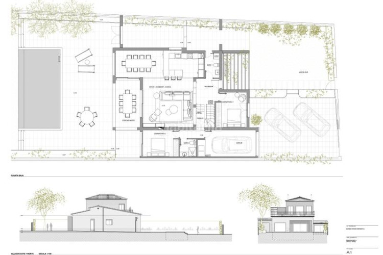 Casa en carrer ramon marquet 5 de lujo frente al mar en Escala (L´)