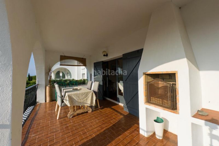 Casa  en cala Montgó con piscina y vistas al mar en Escala (L´)
