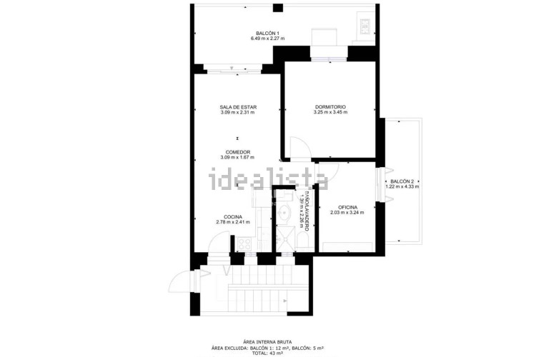 Piso en calle del Palau, 15 -13