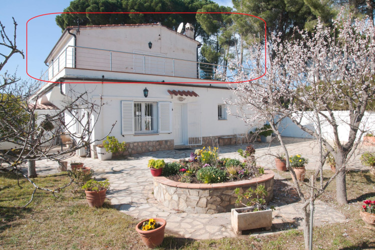 Carrer Barcelona, Riells