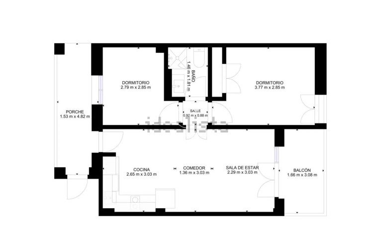 Piso en calle Margarida, 18 -20