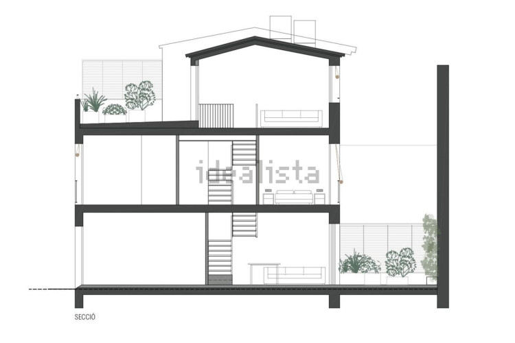 Chalet adosado en Nucli Antic