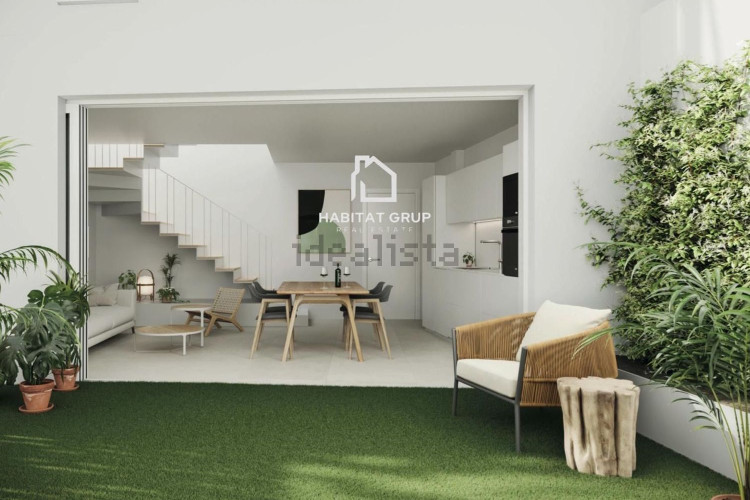 Chalet adosado en Nucli Antic