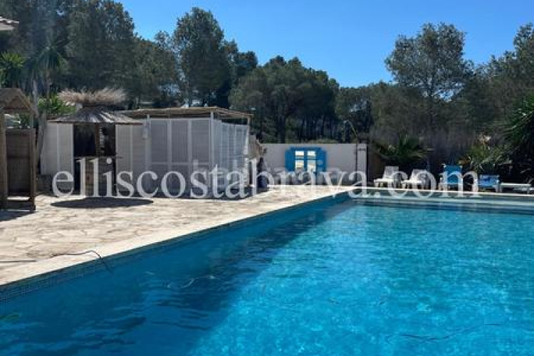 Casa  con vistas al mar y a la montaña - puig sec en Escala (L´)