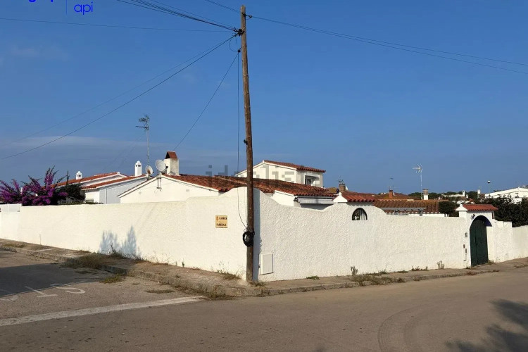 Chalet en calle del Palau