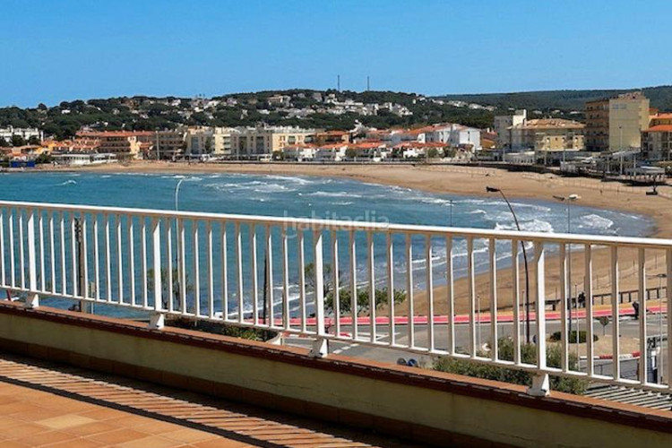 Ático en passatge mar jardín-1 33 ático dúplex con espectacular vista, en Escala (L´)