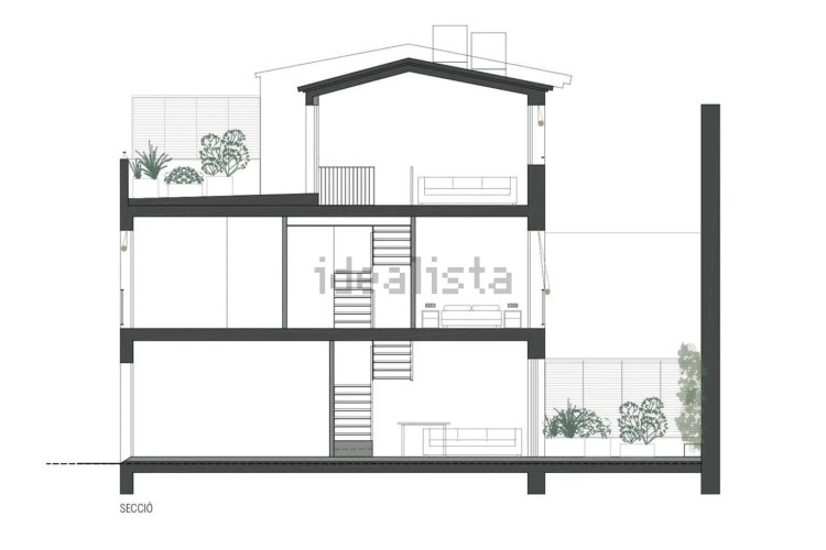 Chalet adosado en Nucli Antic