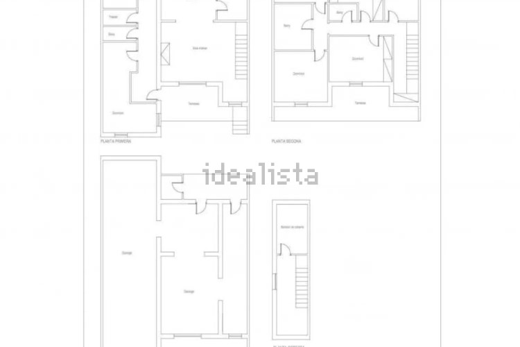 Chalet adosado en avenida de Girona