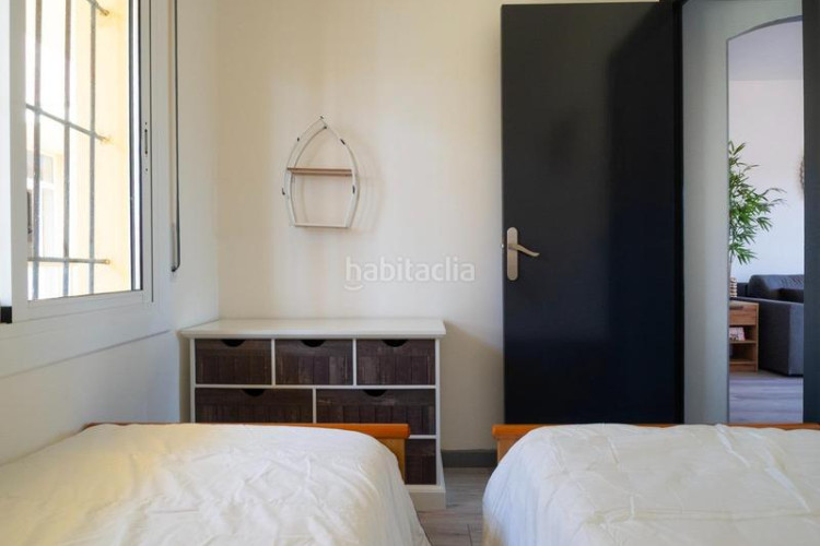 Apartamento piso con vistas al mar y a pocos pasos de la playa en Escala (L´)