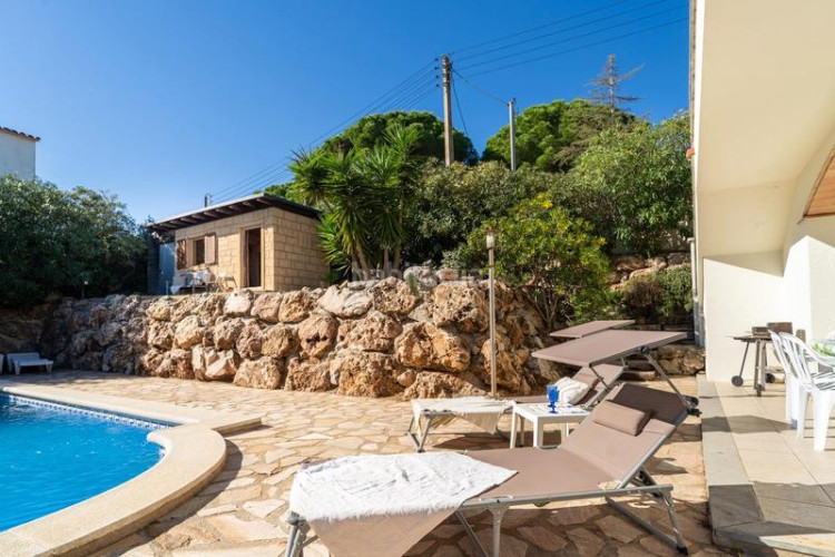 Casa  con vistas al mar en montgó con piscina, sauna y licencia turística en Escala (L´)