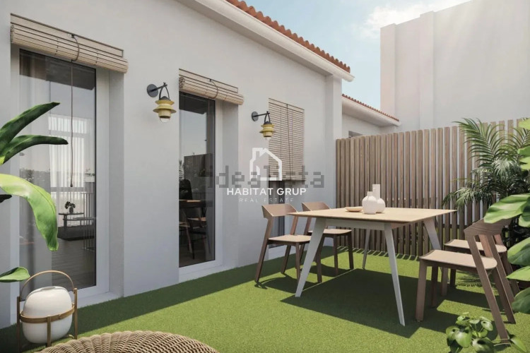 Chalet adosado en Nucli Antic