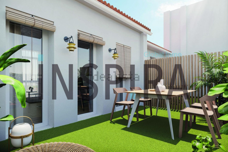 Chalet pareado en calle del Pintor Joan Massanet