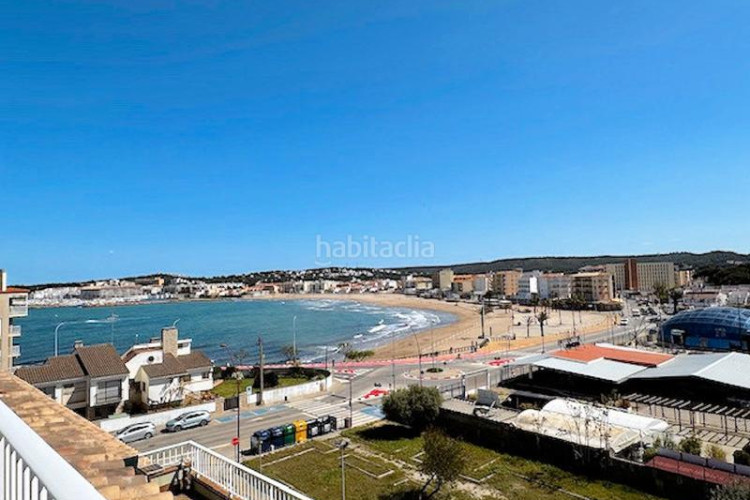 Ático en passatge mar jardín-1 33 ático dúplex con espectacular vista, en Escala (L´)