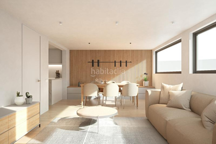 Ático en carrer del palau 4 apartamento con vistas al mar, 50m2 de terraza y parking privado en Escala (L´)
