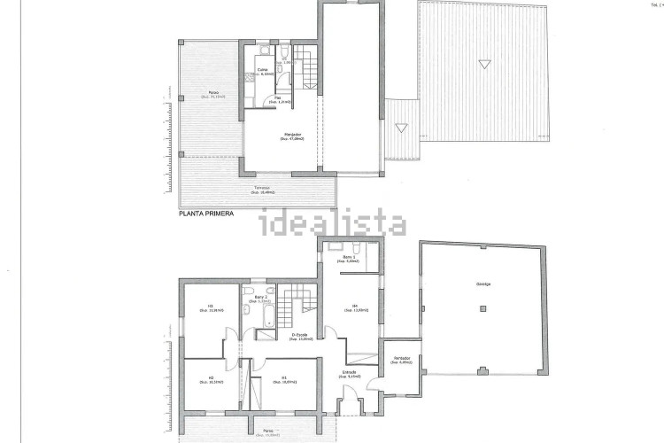 CASA A 200 METROS DE LA PLAYA CON GRAN JARDÍN Y PISCINA