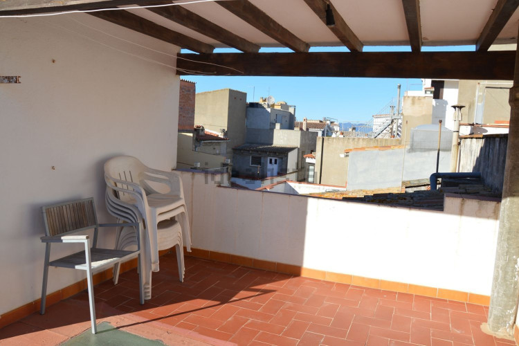 Chalet adosado en calle Canyet