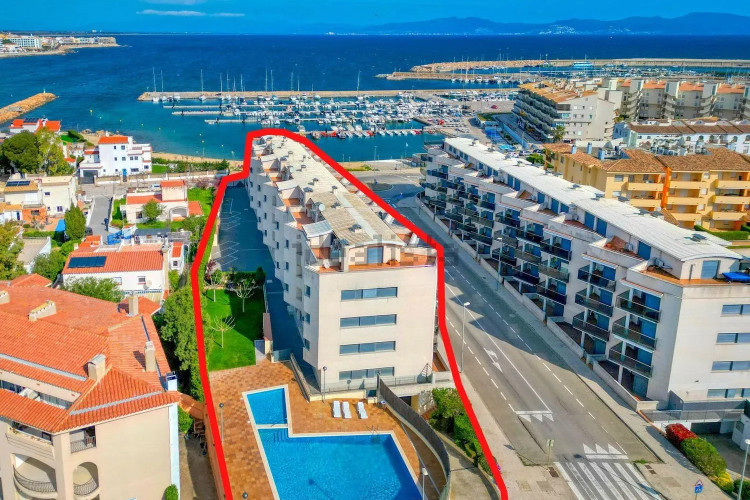Dúplex en avenida Riells, 116