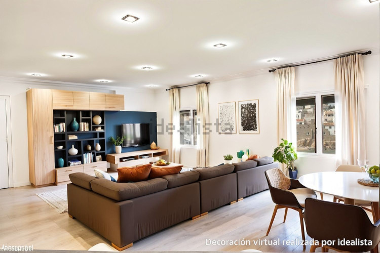 Chalet pareado en calle de la Torre