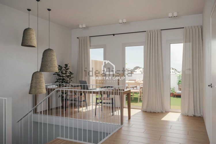 Chalet adosado en Nucli Antic