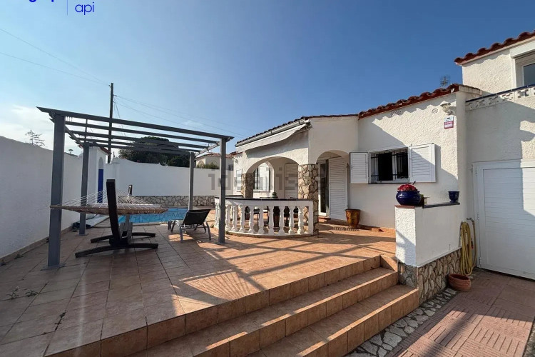 Chalet en calle del Palau