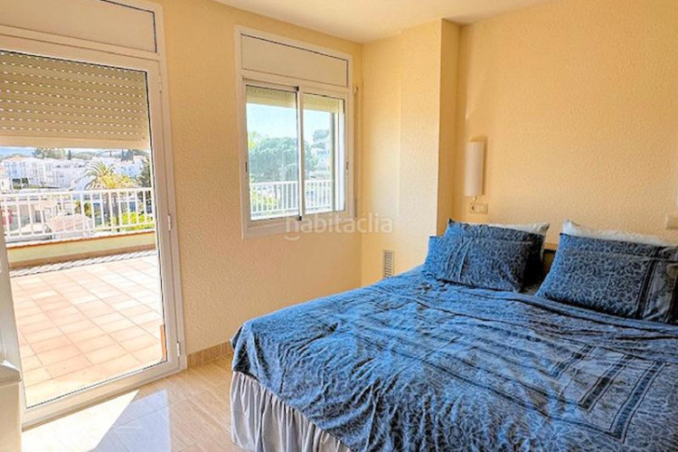 Ático en passatge mar jardín-1 33 ático dúplex con espectacular vista, en Escala (L´)