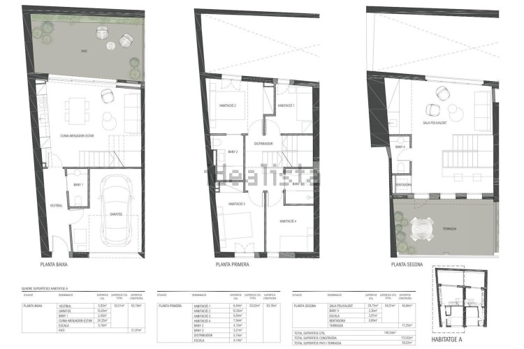 Chalet adosado en Nucli Antic