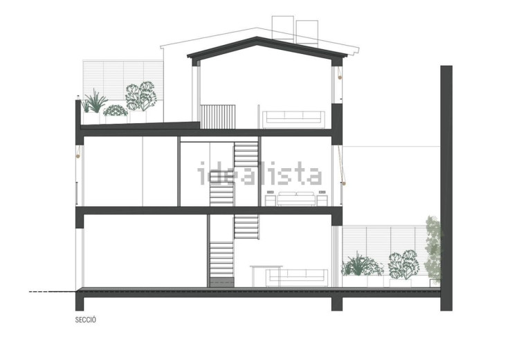 Chalet adosado en Nucli Antic