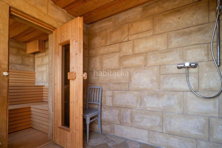 Casa  con vistas al mar en montgó con piscina, sauna y licencia turística en Escala (L´)