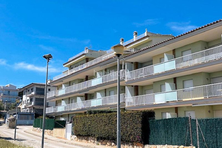 Ático en passatge mar jardín-1 33 ático dúplex con espectacular vista, en Escala (L´)