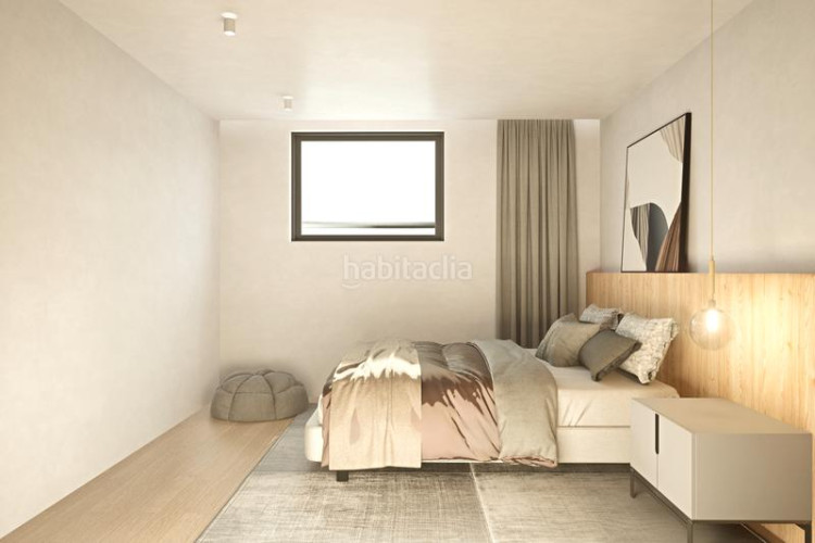 Ático en carrer del palau 4 apartamento con vistas al mar, 50m2 de terraza y parking privado en Escala (L´)