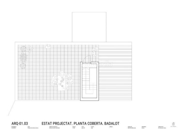 Ático en carrer del palau 4 apartamento con vistas al mar, 50m2 de terraza y parking privado en Escala (L´)